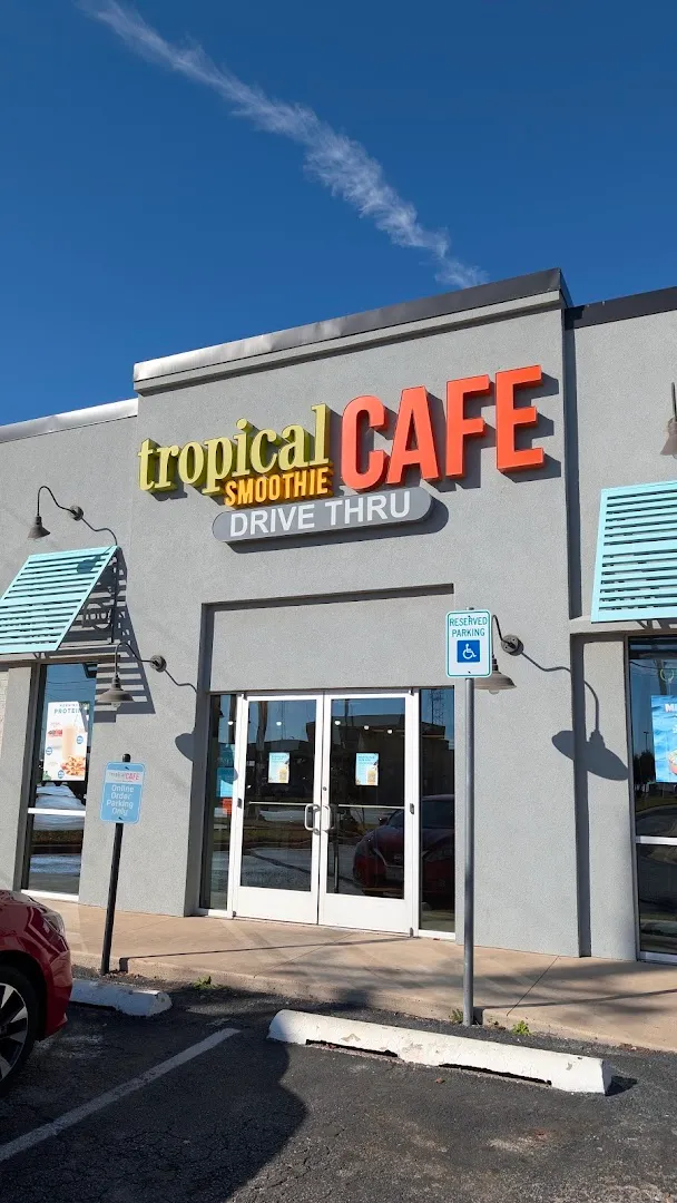 Peanut Butter Smoothie — Tropical Smoothie Cafe — Juice shop in Abilene