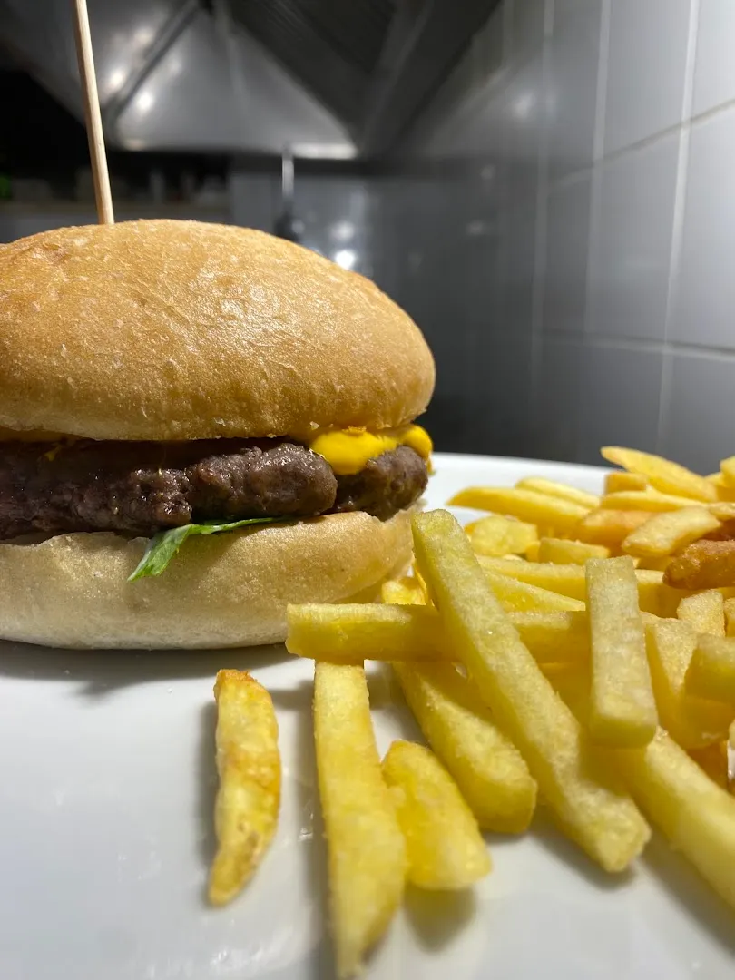 Pulled pork sandwich — Old Times — Bar in Sermoneta