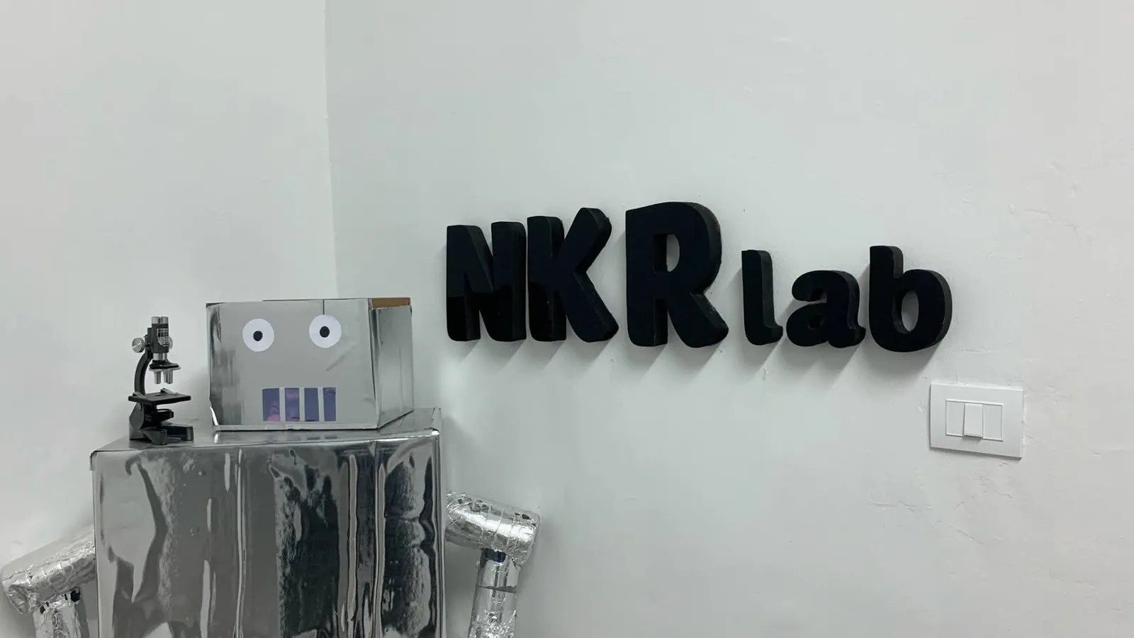 NKR Lab Robotic