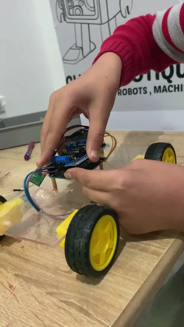NKR Lab Robotic