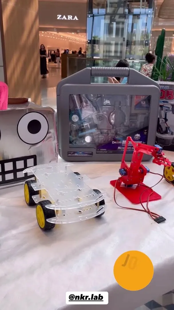 NKR Lab Robotic