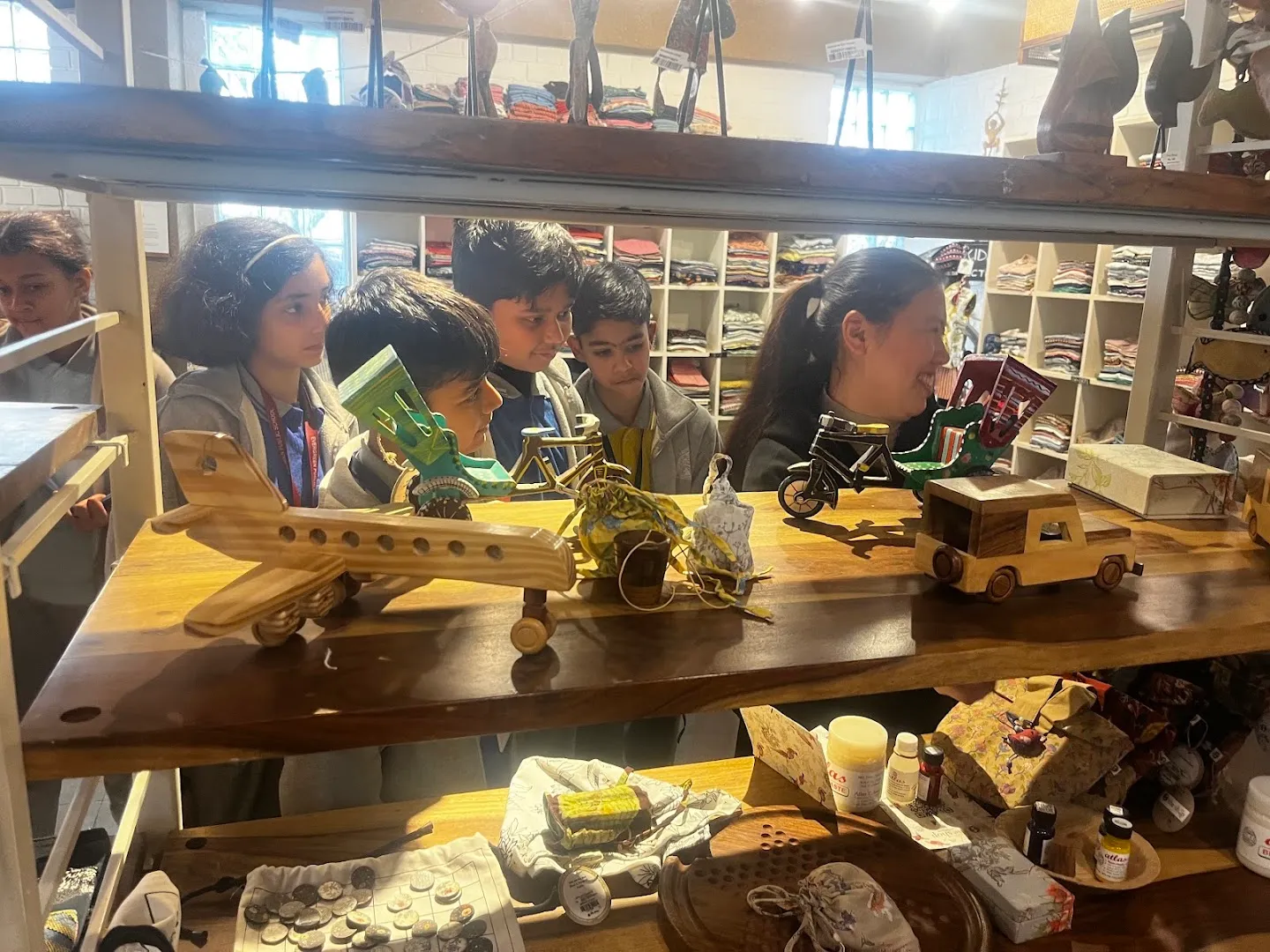 Block Printing Workshop — The Shop Noida — Store in Noida