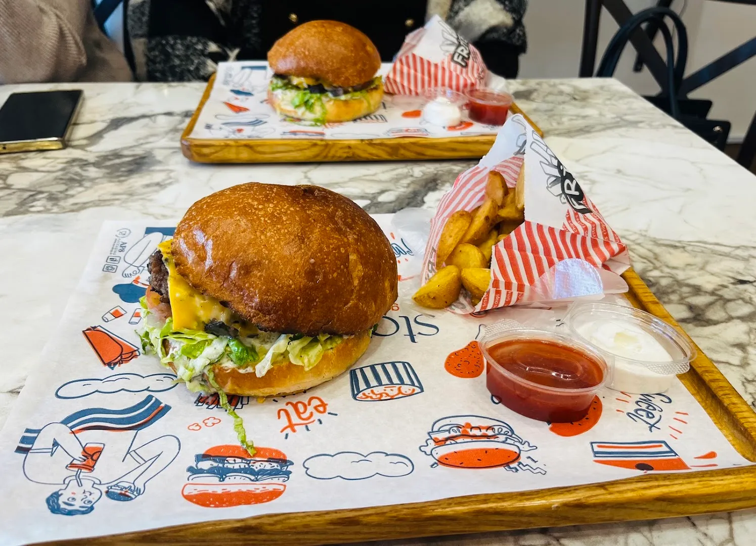 Pain maison — Station gourmande — Restaurant in Sfax