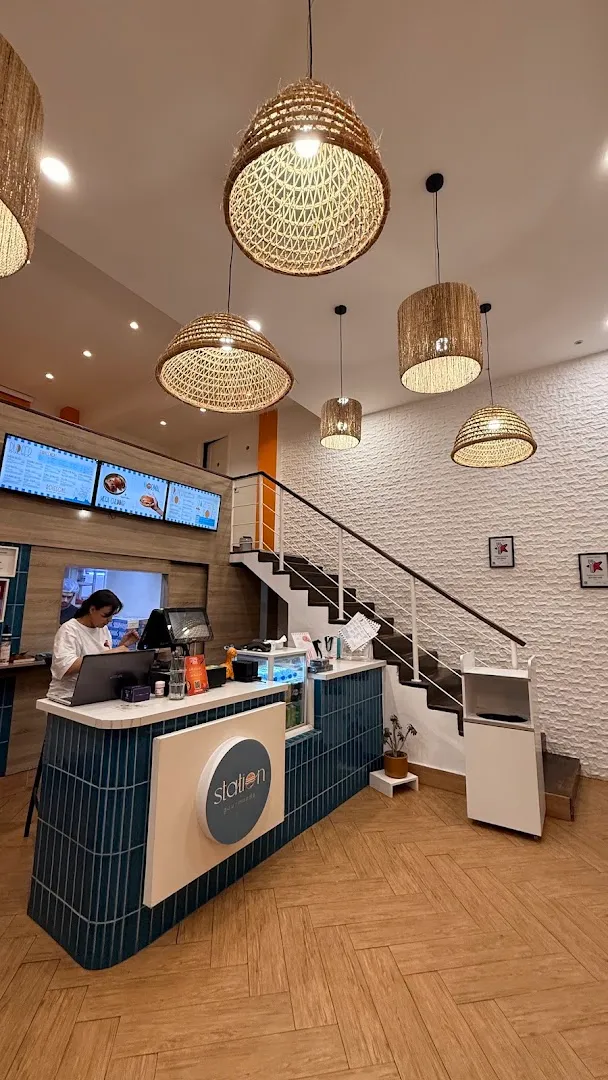 Mushroom melt — Station gourmande — Restaurant in Sfax