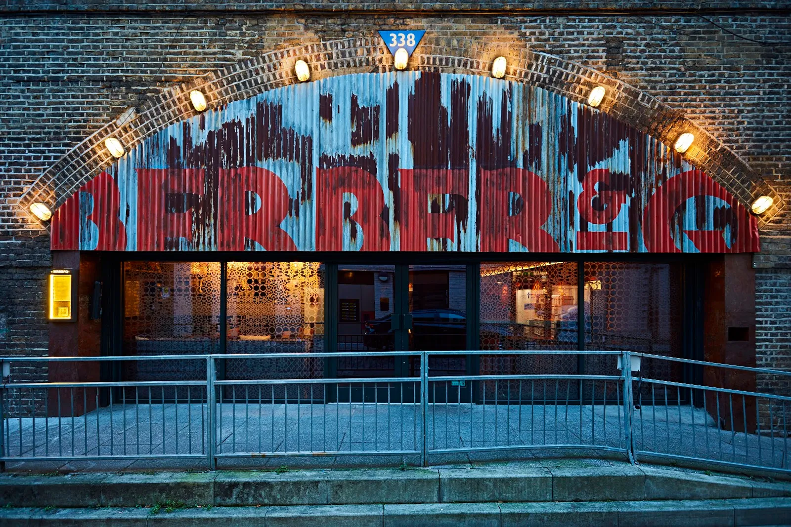 Warm Lively Atmosphere — Berber & Q — Barbecue restaurant in London