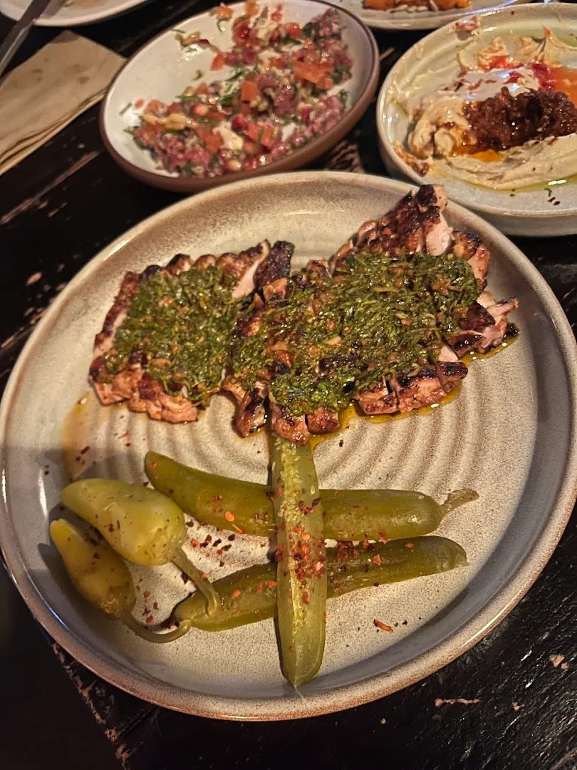Berber & Q — Barbecue restaurant in London (15)