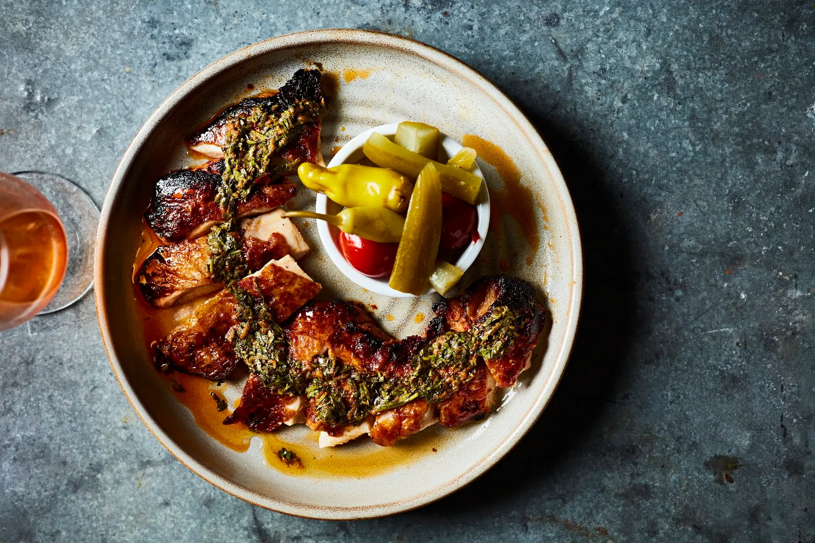 Sharing platter — Berber & Q — Barbecue restaurant in London