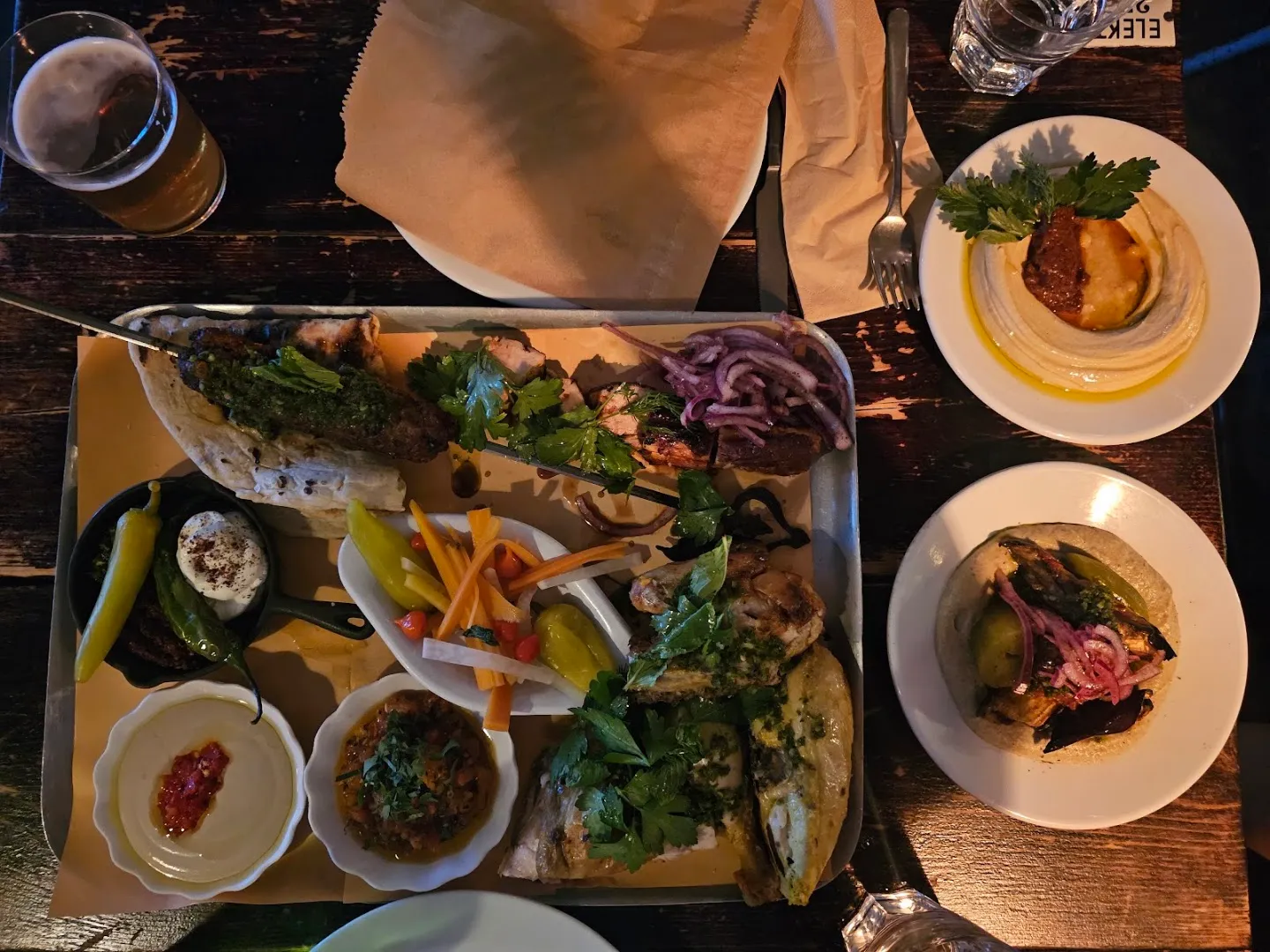 Chilli — Berber & Q — Barbecue restaurant in London