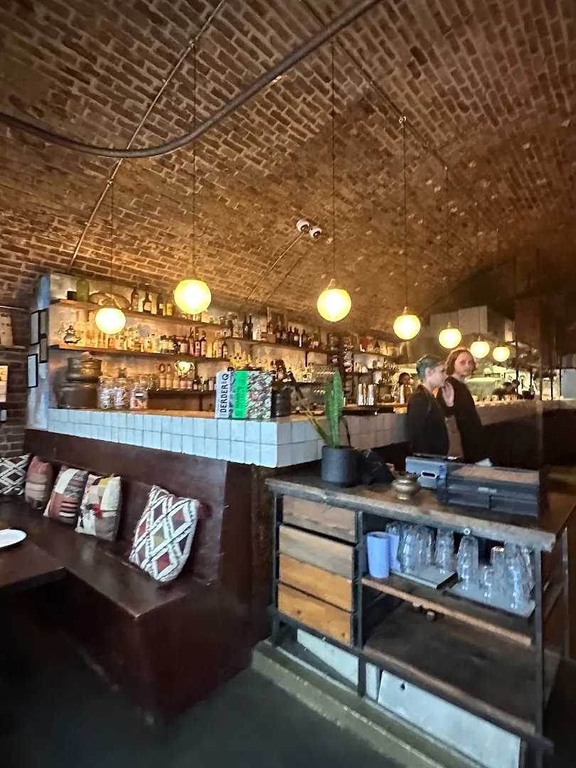 Lemon chava — Berber & Q — Barbecue restaurant in London