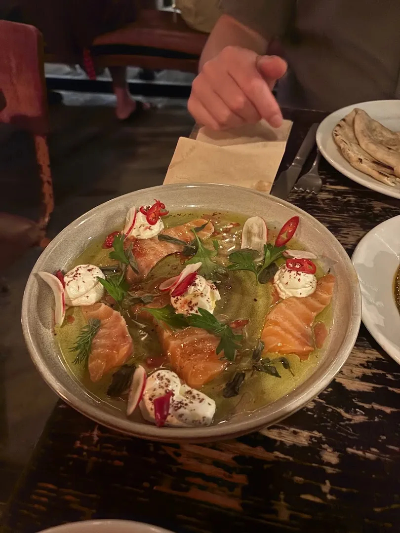 Vegetables — Berber & Q — Barbecue restaurant in London