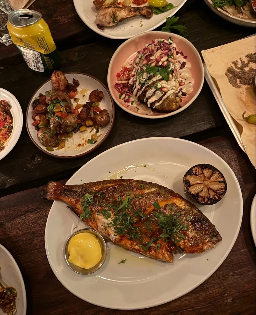 Cocktails — Berber & Q — Barbecue restaurant in London