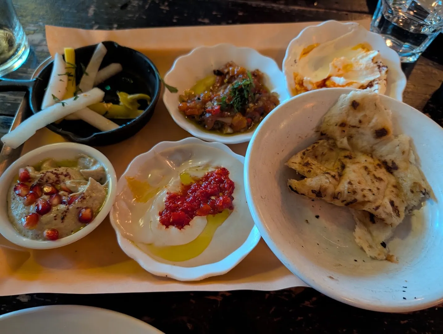 Generous Sharing Plates — Berber & Q — Barbecue restaurant in London