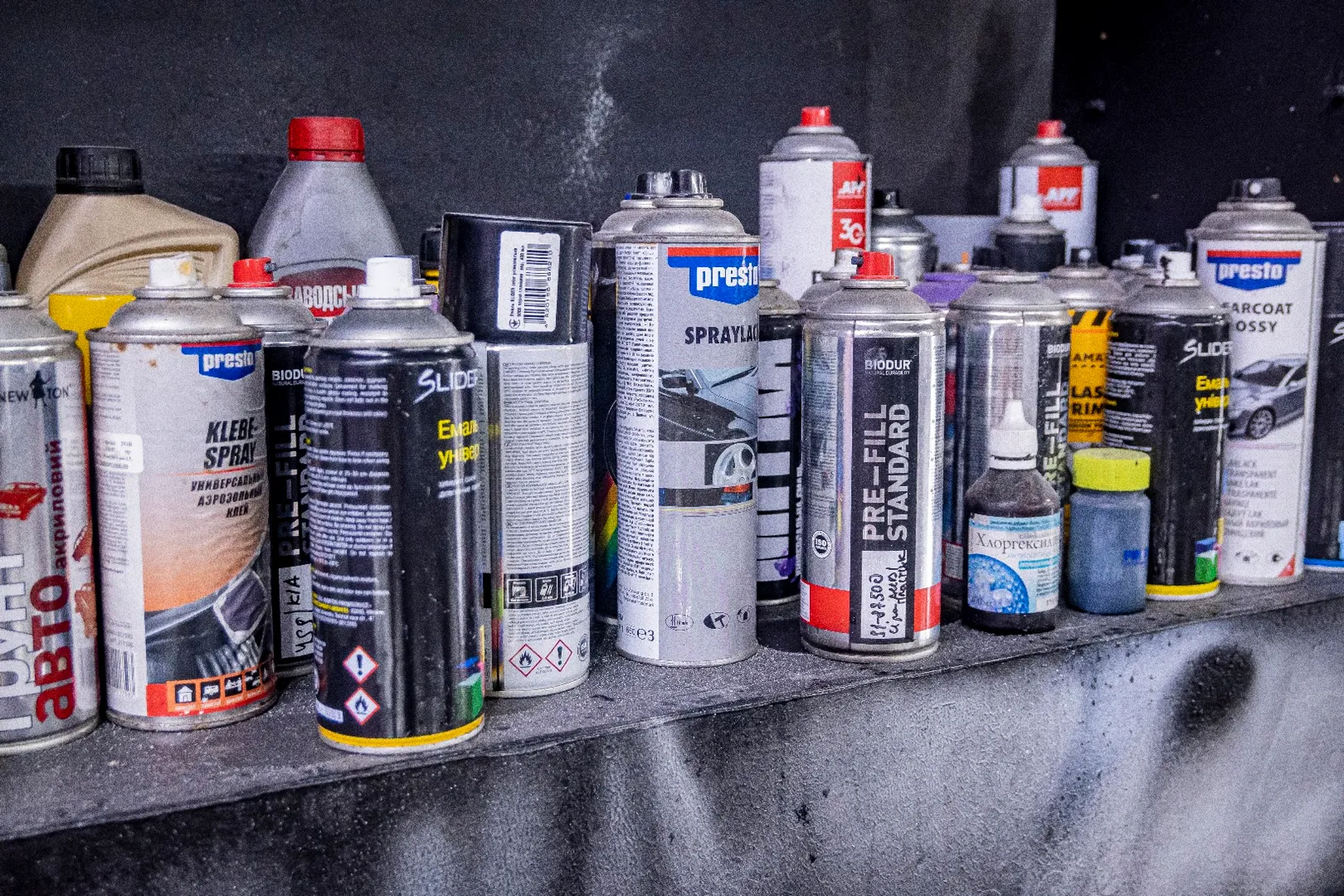 Бронеплівка — Dse detailing — автомийка in Черкаси