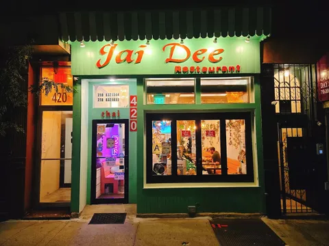 Jai Dee — Thai restaurant in Brooklyn