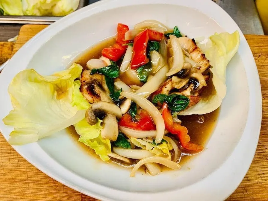 Thai Chicken Biryani — Jai Dee Restaurant | Thai | Brooklyn | NYC — Thai restaurant in Brooklyn