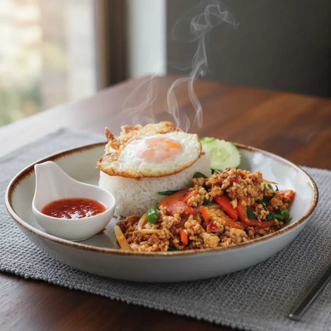 Tom Yum Fried Rice — Jai Dee Restaurant | Thai | Brooklyn | NYC — Thai restaurant in Brooklyn