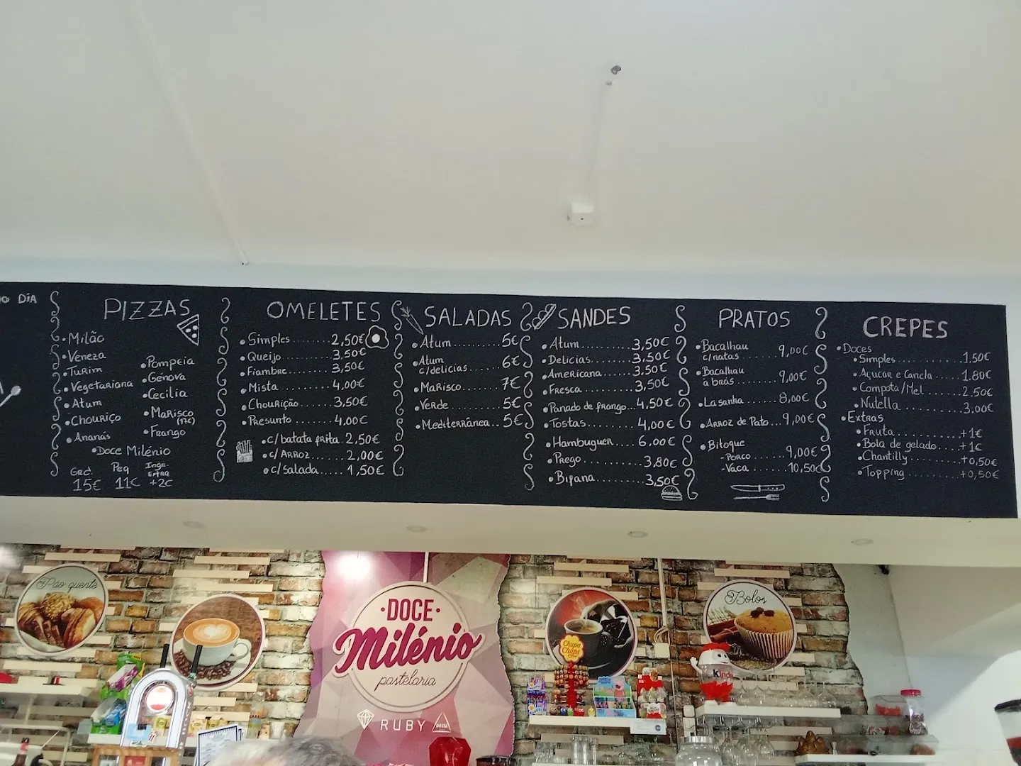 toast — Doce Milénio — Cafe in Serra d' El-Rei