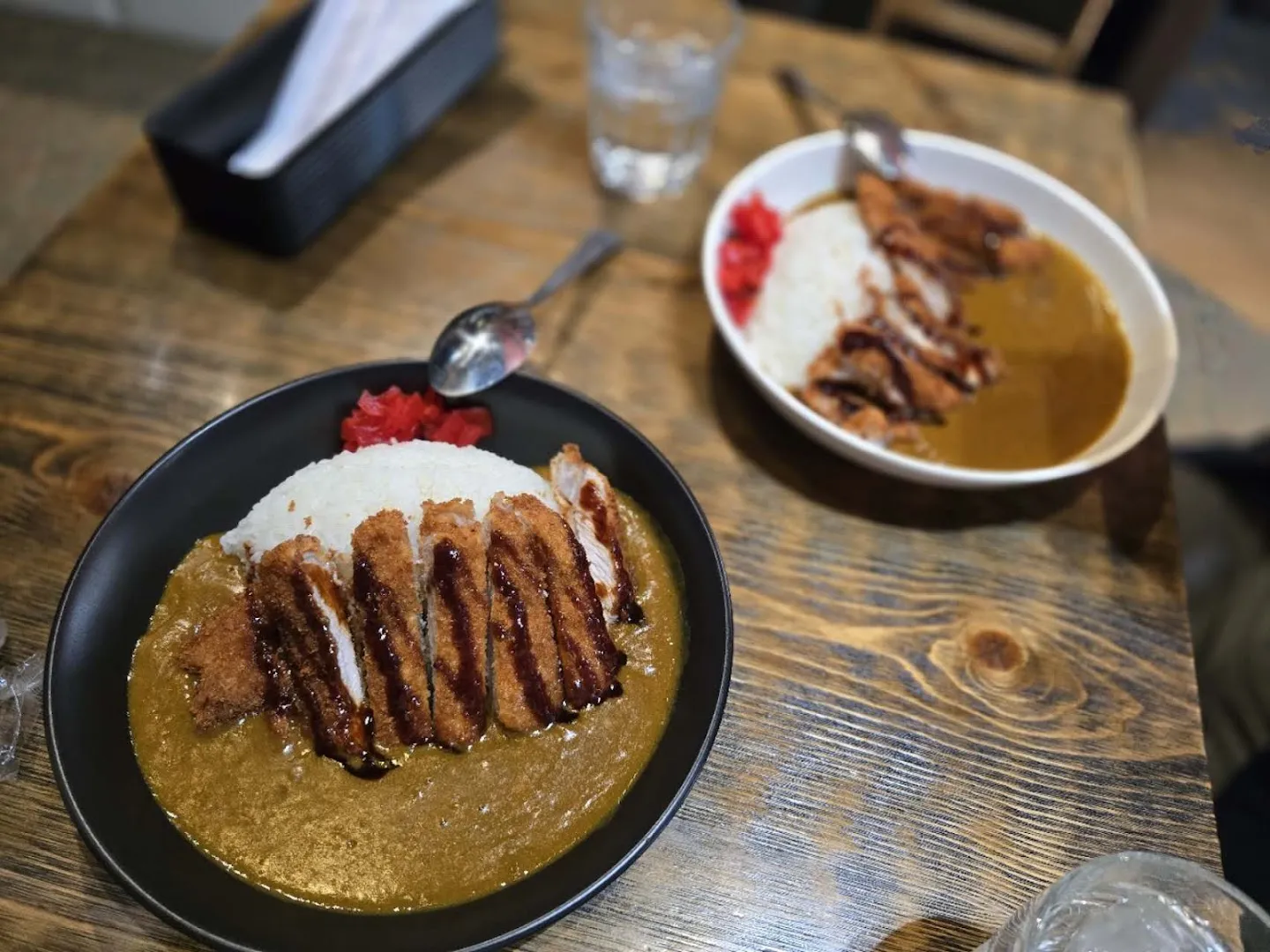 Varied options — Tonton Restaurant — Ramen restaurant in San Francisco