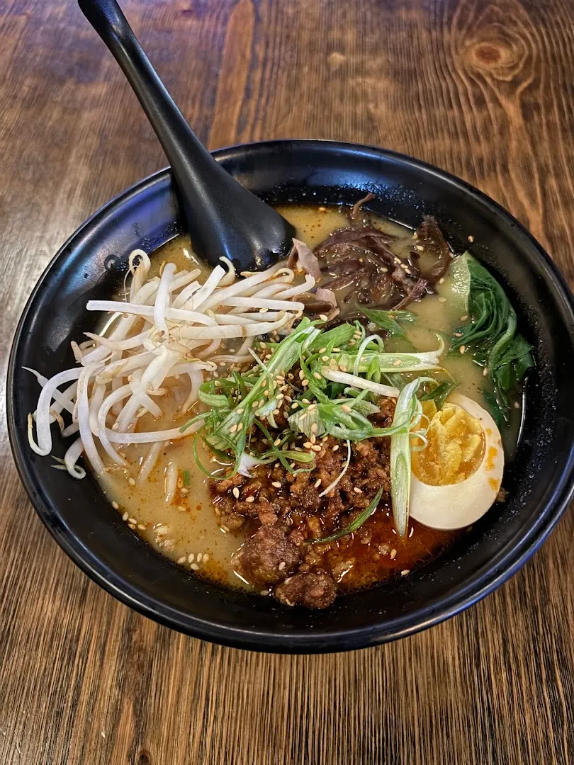 Kimchi Ramen — Tonton Restaurant — Ramen restaurant in San Francisco