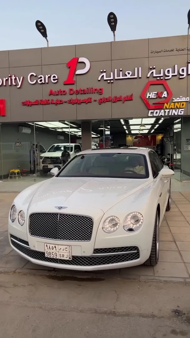 Protective Wrapping — Priority Care Autodetailing — Car detailing service in Riyadh