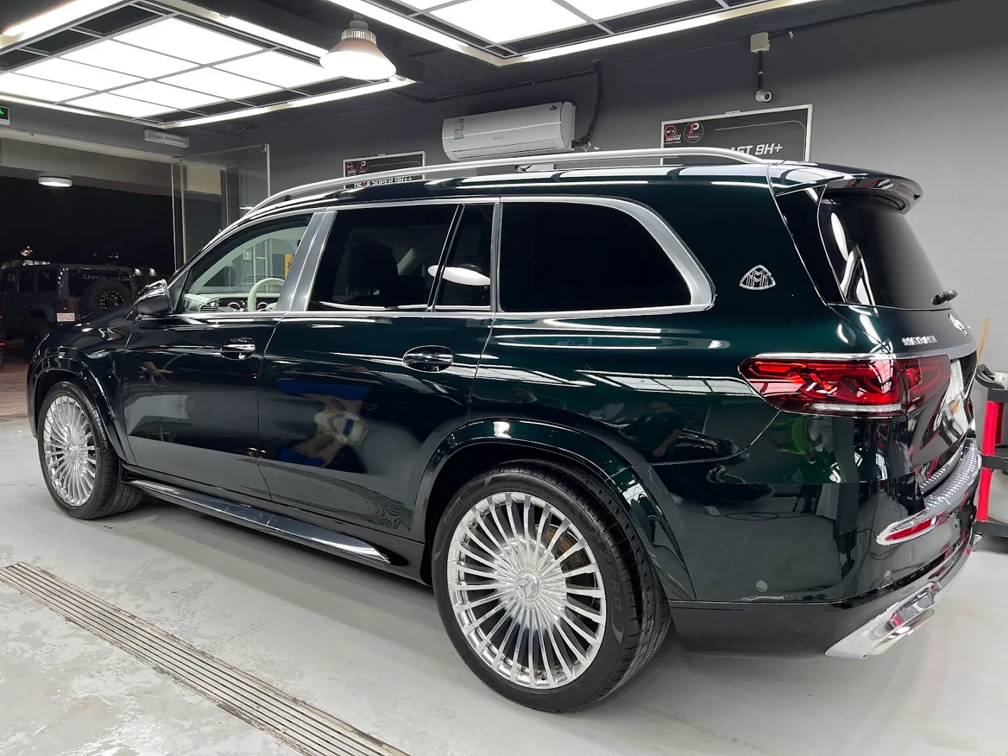 Comprehensive Protection — Priority Care Autodetailing — Car detailing service in Riyadh
