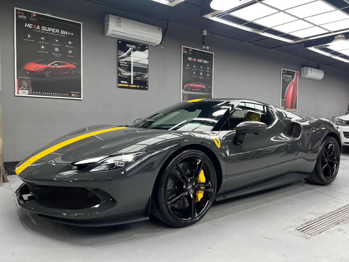 Full Protection — Priority Care Autodetailing — Car detailing service in Riyadh