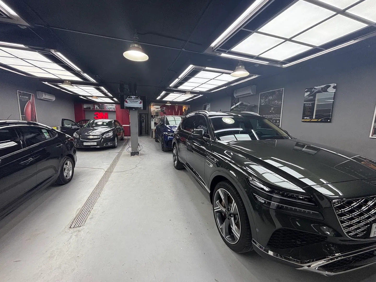 Interior Polishing — Priority Care Autodetailing — Car detailing service in Riyadh