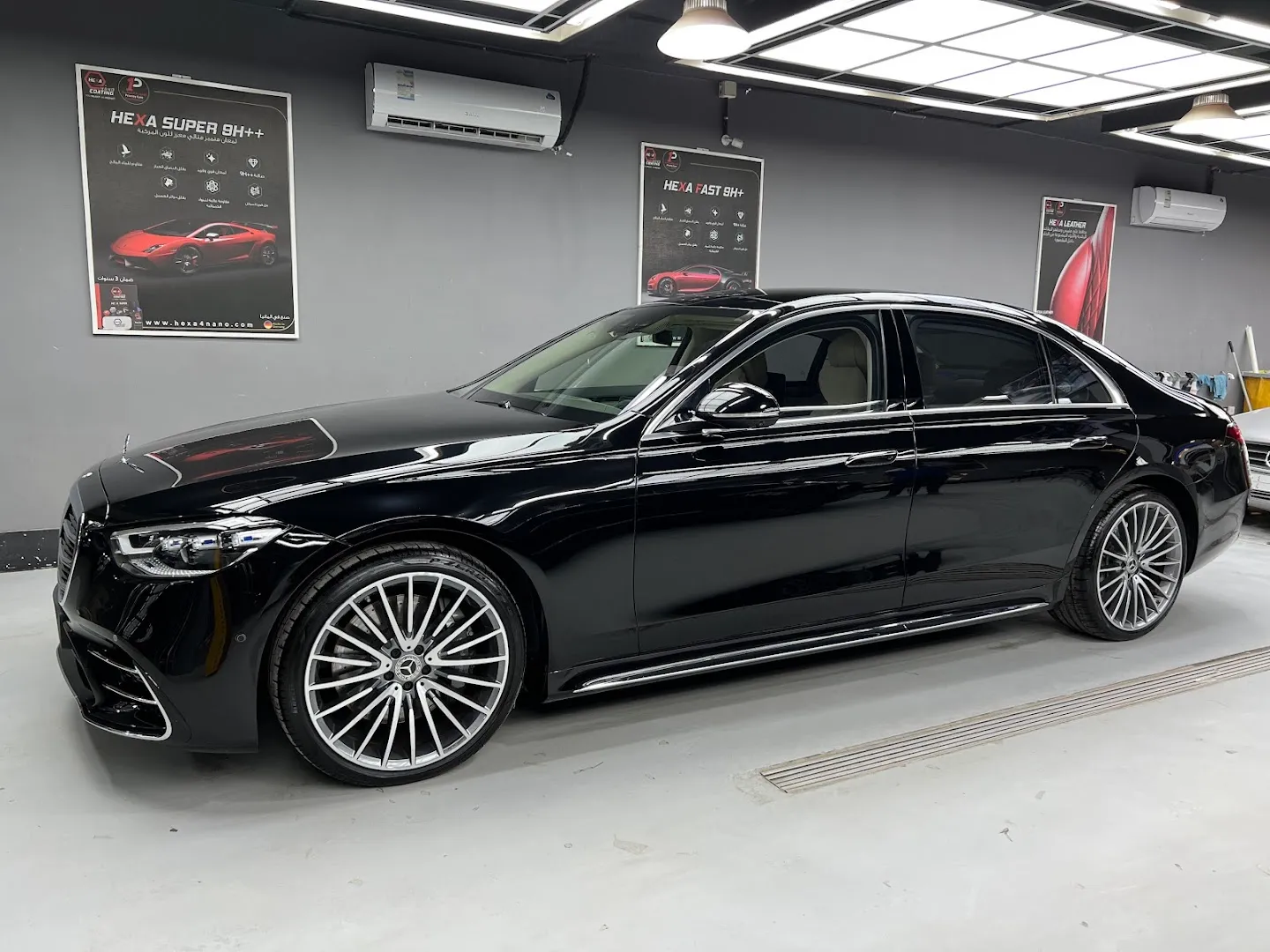Shiny Results — Priority Care Autodetailing — Car detailing service in Riyadh