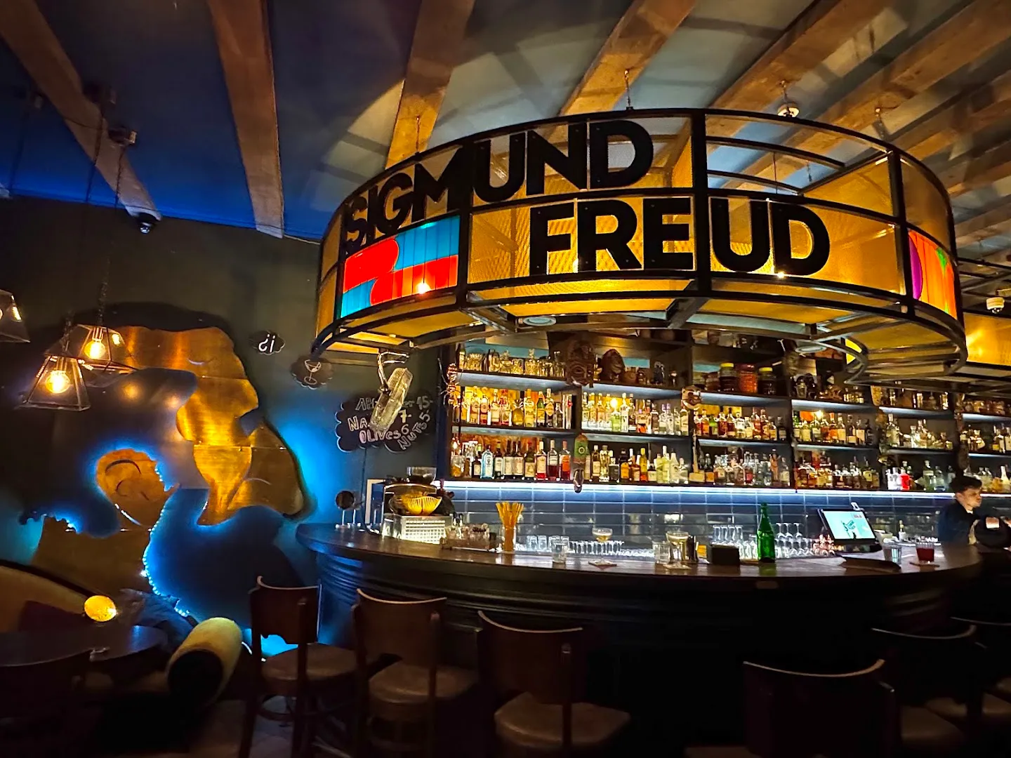 Tasty Drinks — Sigmund Freud Bar — Cocktail bar in Tallinn