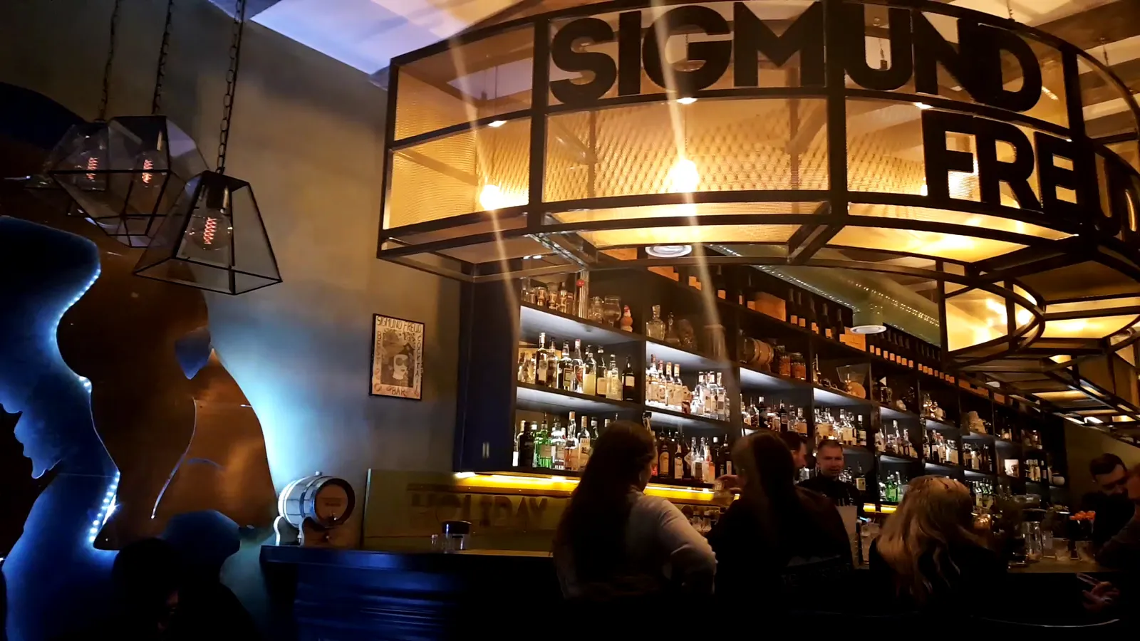 Sigmund Freud Bar — Cocktail bar in Tallinn (14)