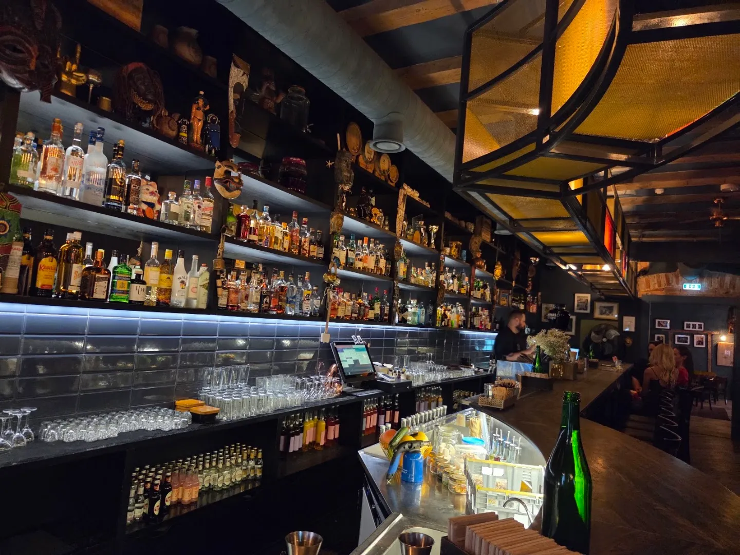 Psychology themed drinks — Sigmund Freud Bar — Cocktail bar in Tallinn