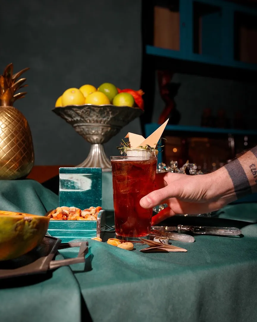 Craft cocktails — Sigmund Freud Bar — Cocktail bar in Tallinn