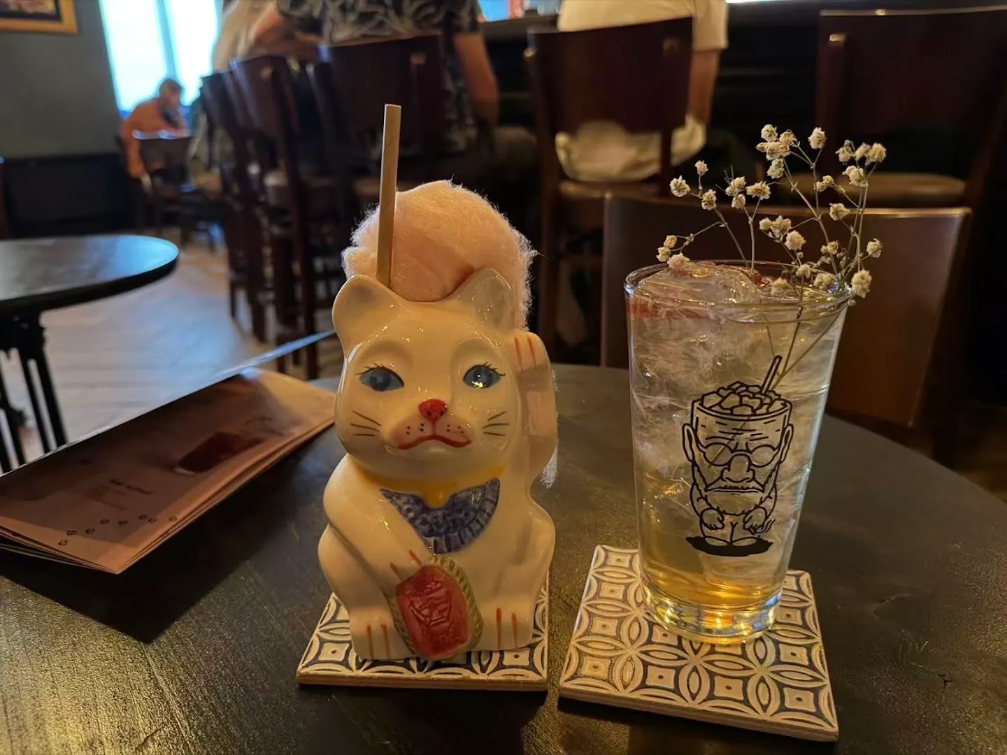 Original cocktails — Sigmund Freud Bar — Cocktail bar in Tallinn