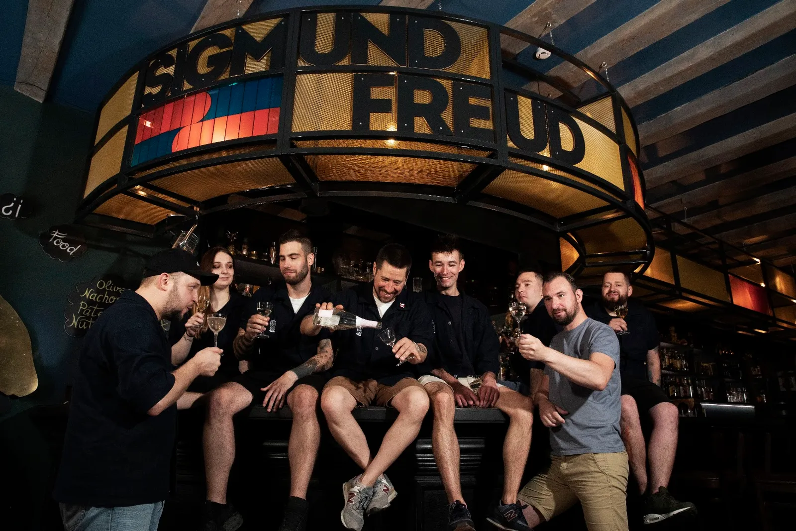Shots — Sigmund Freud Bar — Cocktail bar in Tallinn