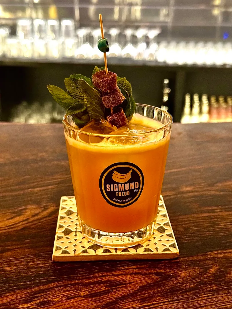 Creative drinks — Sigmund Freud Bar — Cocktail bar in Tallinn