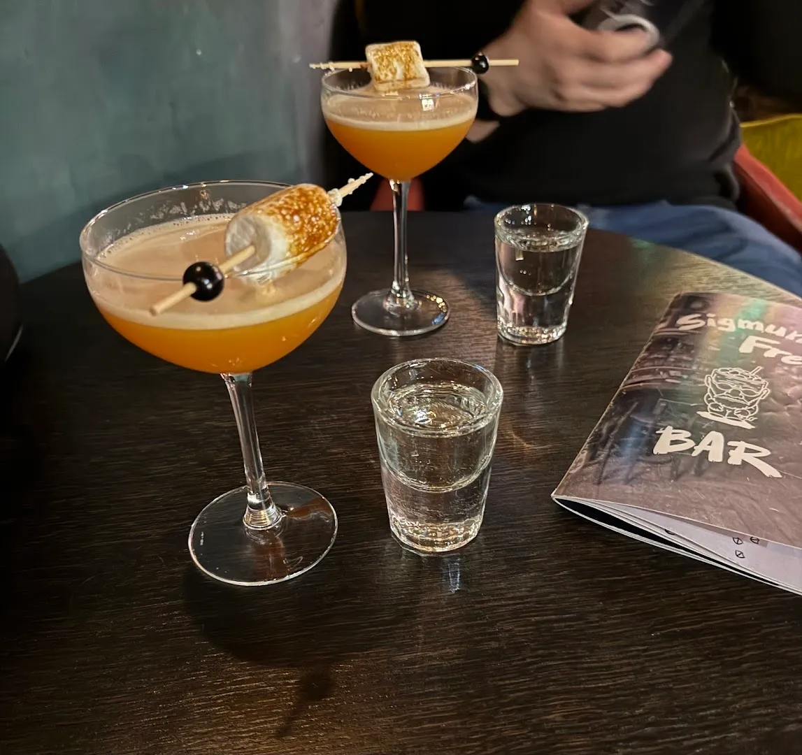 Cozy Atmosphere — Sigmund Freud Bar — Cocktail bar in Tallinn