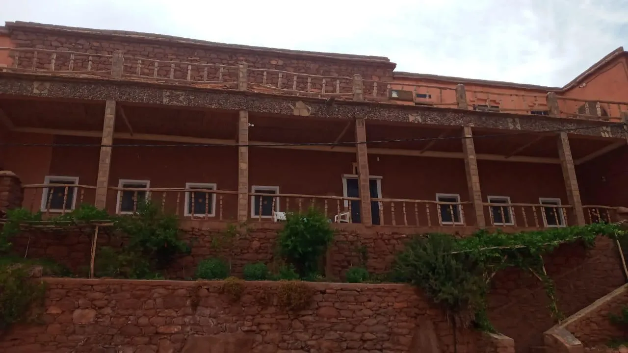 Peaceful location — Gîte Tighza Telouet - Chez Idar — Hotel in Tighza