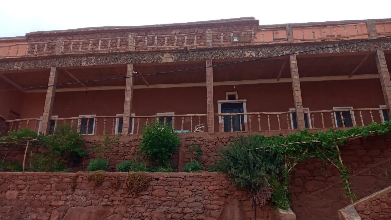 stay at the riad — Gîte Tighza Telouet - Chez Idar — Hotel in Tighza