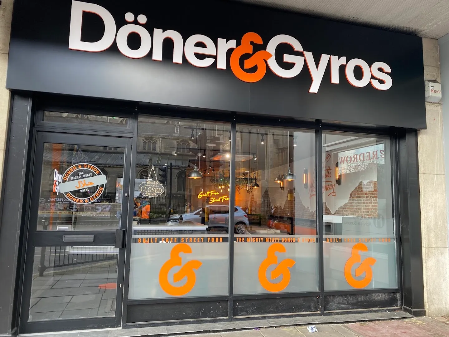 Mexican chicken doner — Döner & Gyros Rugby — Doner kebab restaurant in Rugby