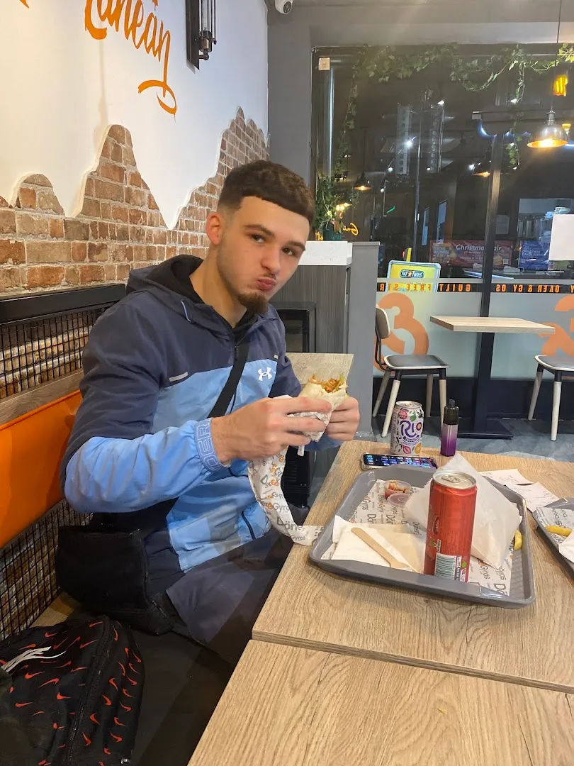 Generous Portions — Döner & Gyros Rugby — Doner kebab restaurant in Rugby
