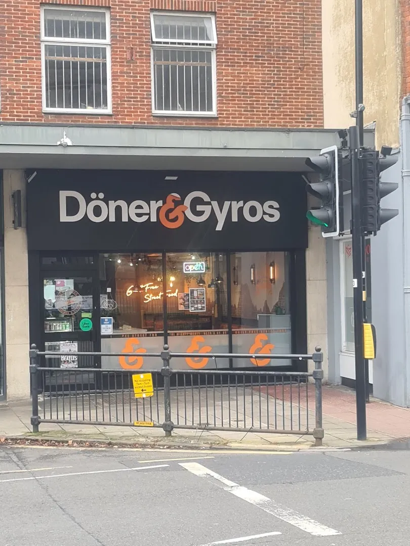 Doner wrap — Döner & Gyros Rugby — Doner kebab restaurant in Rugby