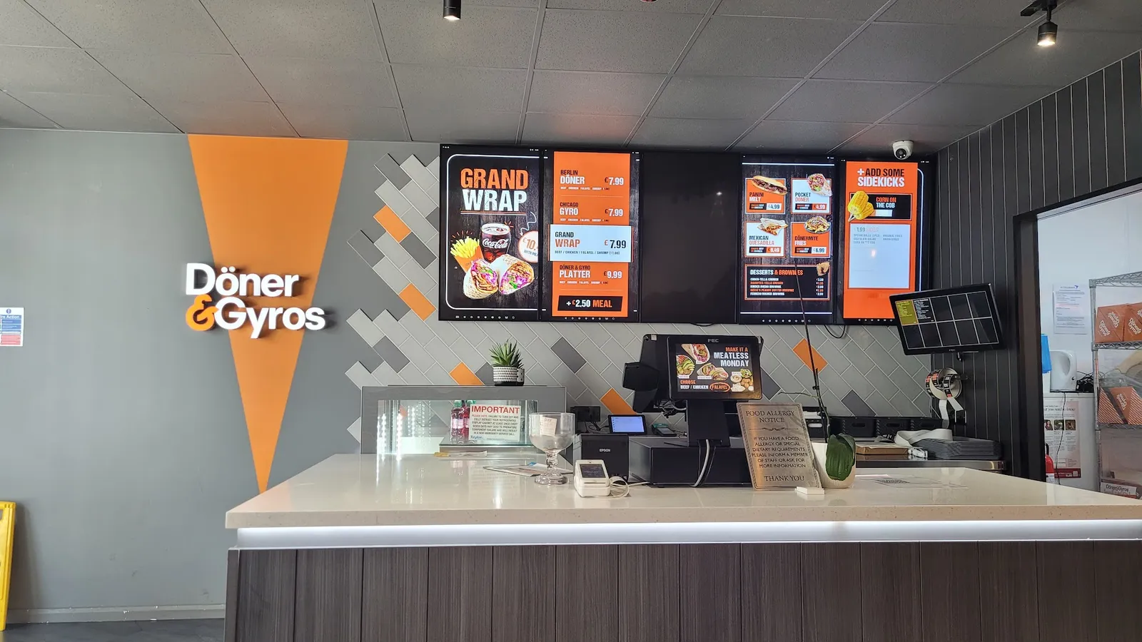 Wings — Döner & Gyros Rugby — Doner kebab restaurant in Rugby