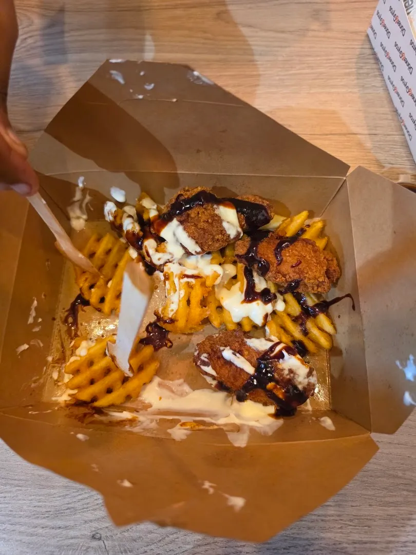 Onion rings — Döner & Gyros Rugby — Doner kebab restaurant in Rugby