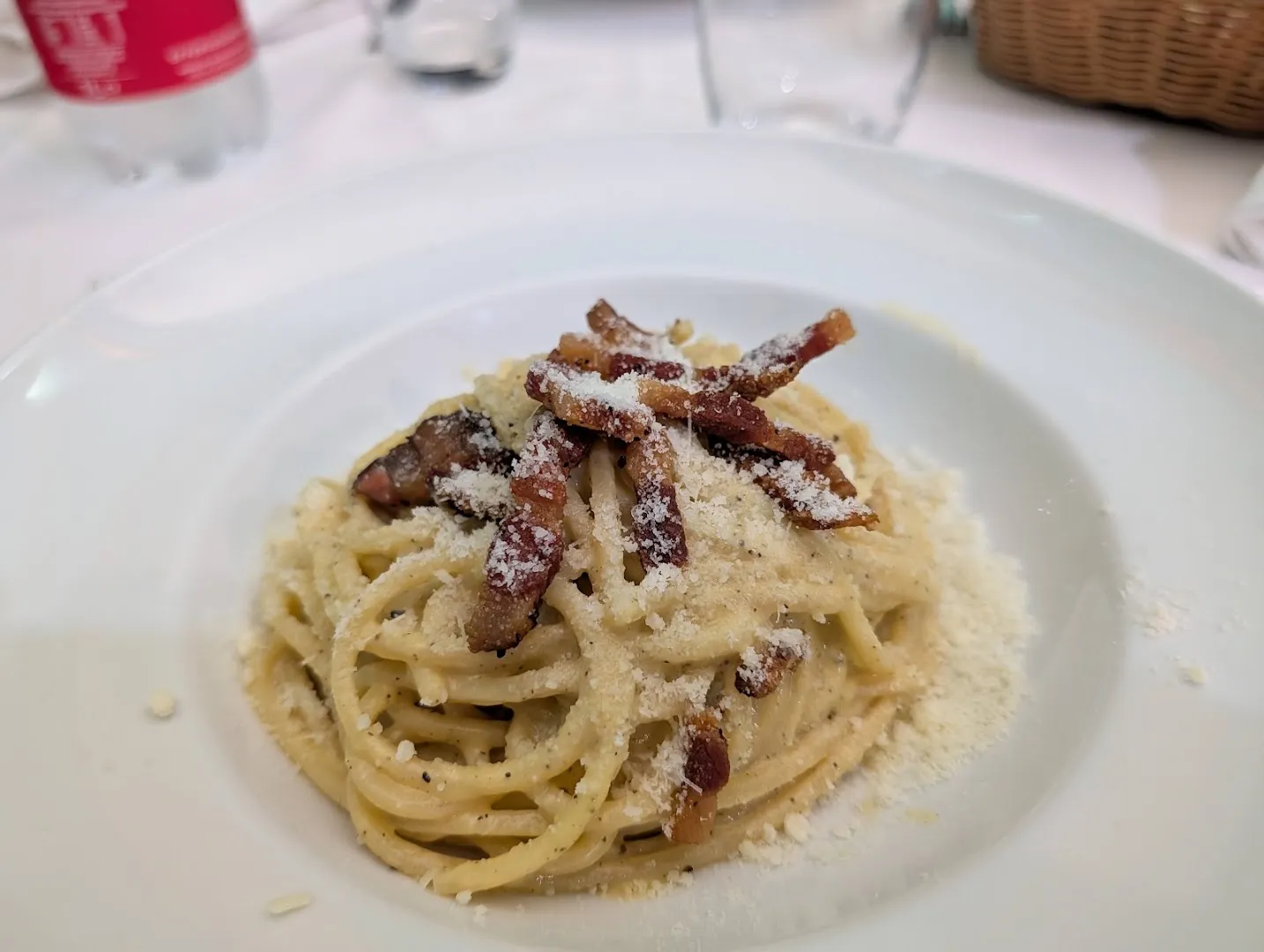 Piatti abbondanti e casalinghi — Dal Sardo Pizza & Restaurant — Italian restaurant in Rome