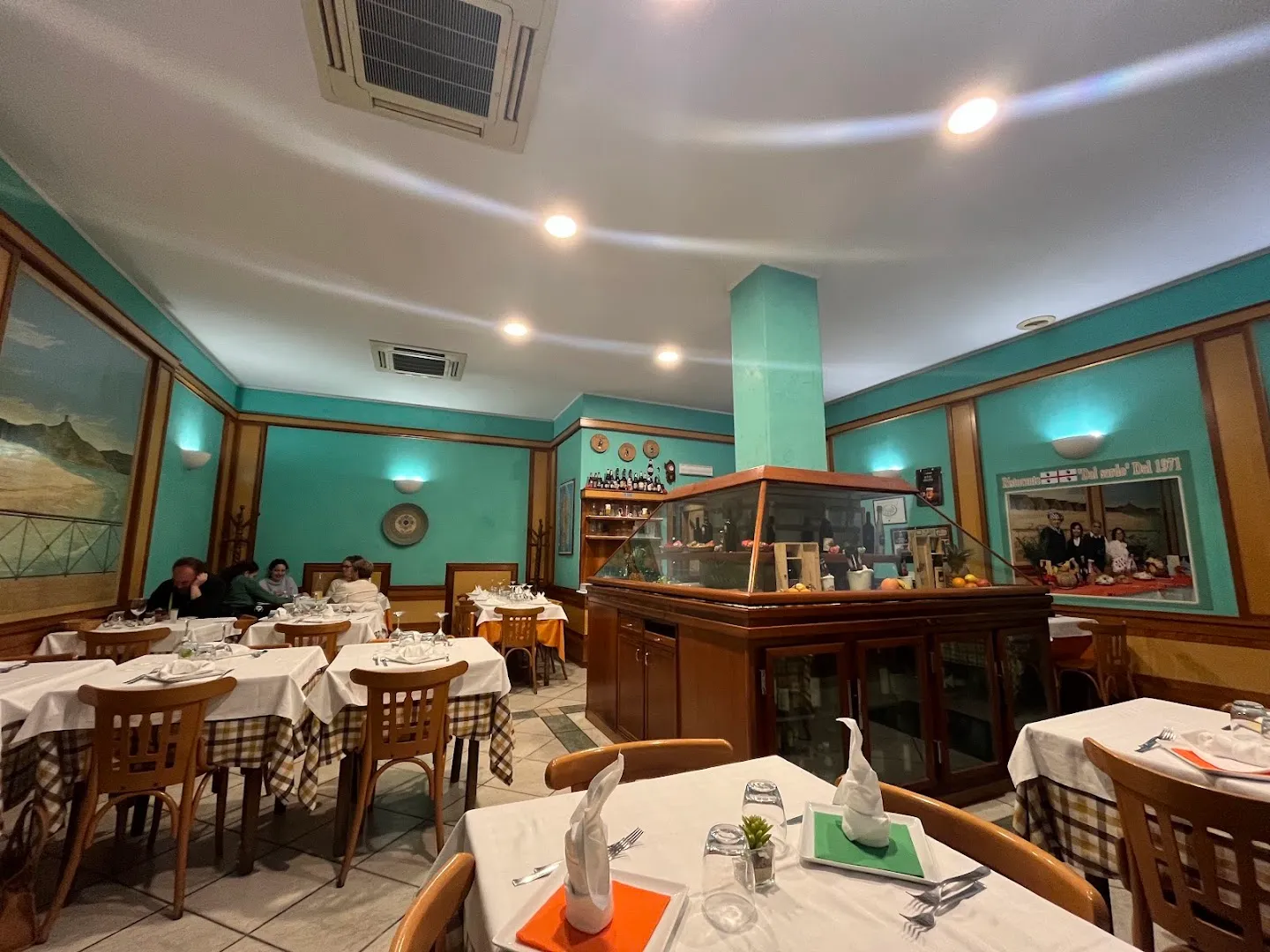 Maialino da latte — Dal Sardo Pizza & Restaurant — Italian restaurant in Rome