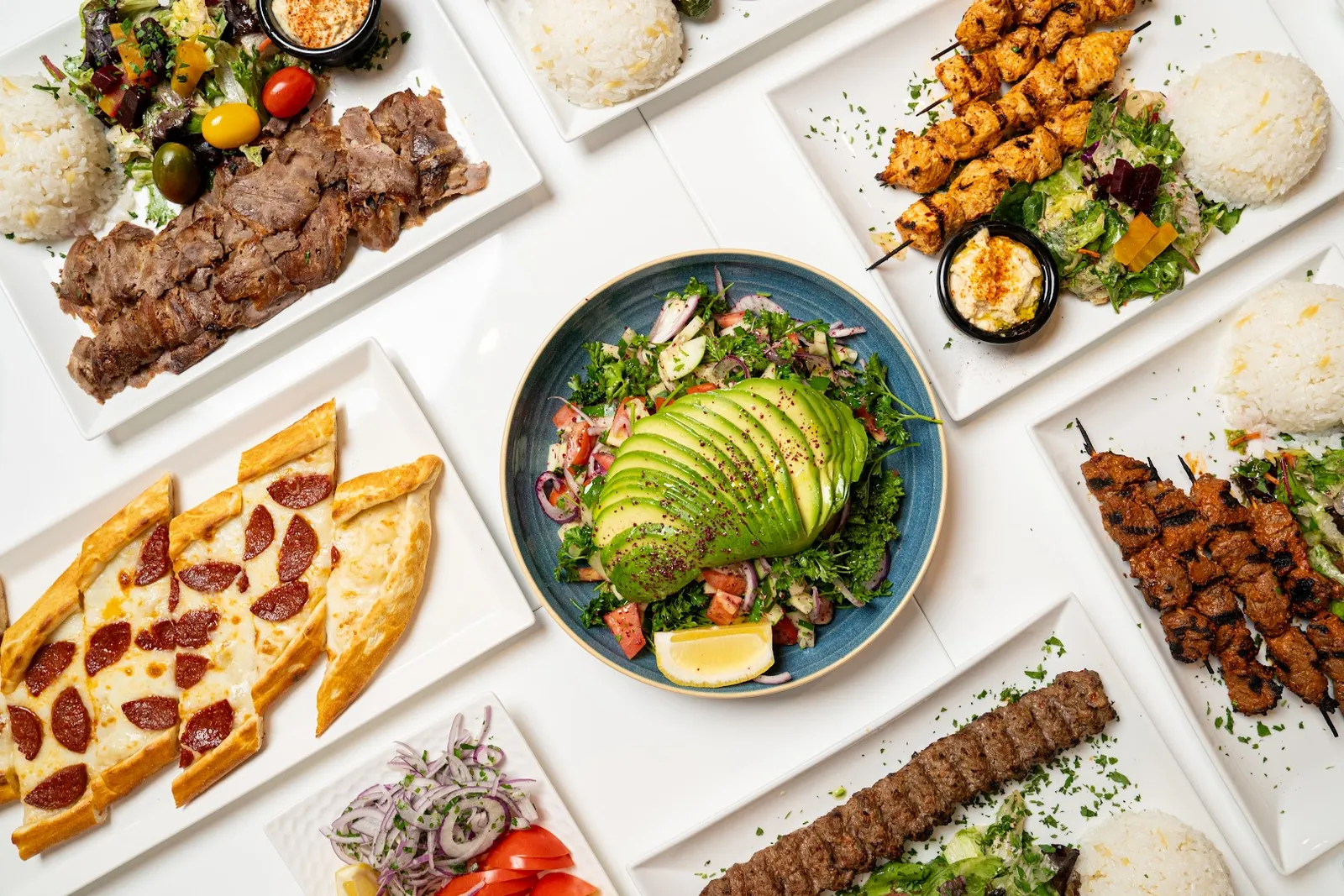 lamb & beef doner — PiddeG - Modern Turkish Cuisine — Turkish restaurant in Walnut Creek
