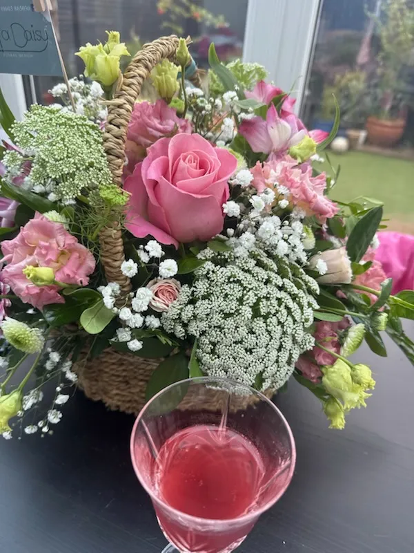 basket of flowers — Oops A Daisy Florist — Florist in Norwich