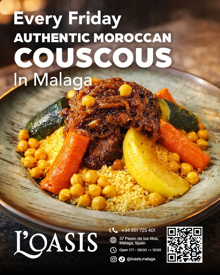 couscous — L'OASIS — Restaurant in Málaga