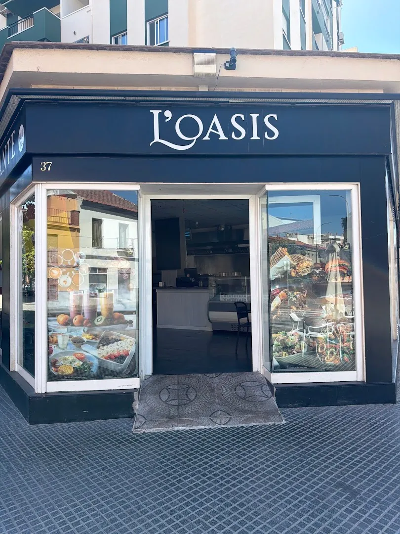 chicken pastilla — L'OASIS — Restaurant in Málaga