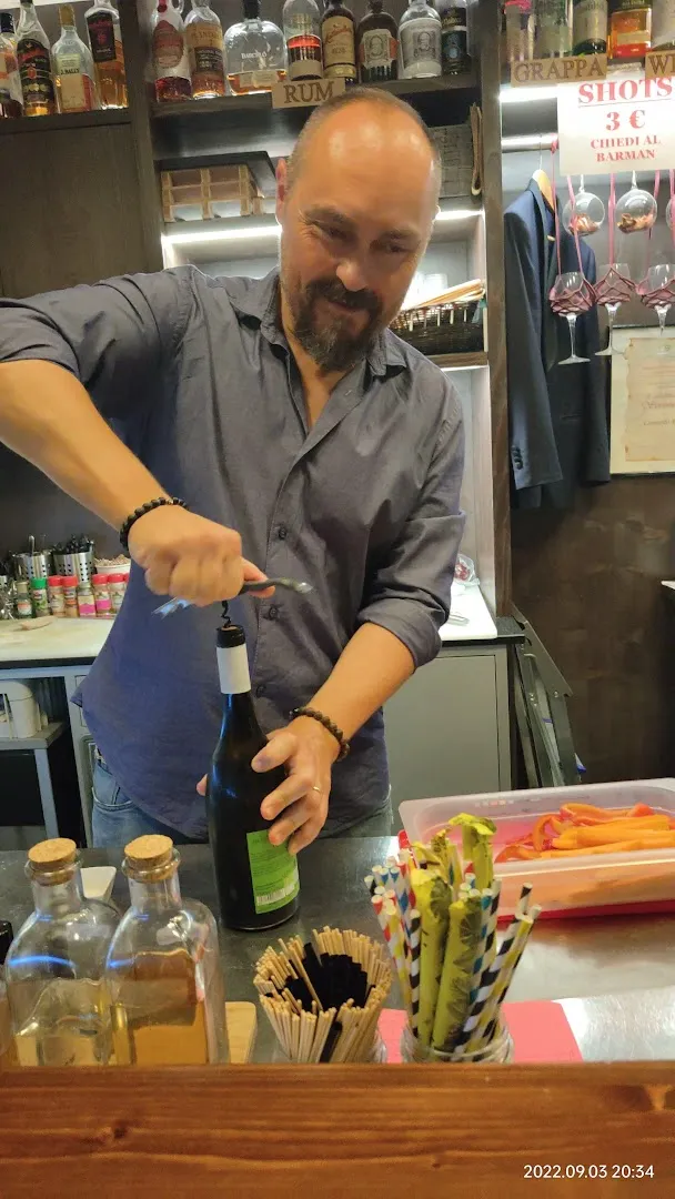 Passion fruit spritz — Nici — Wine bar in Florence